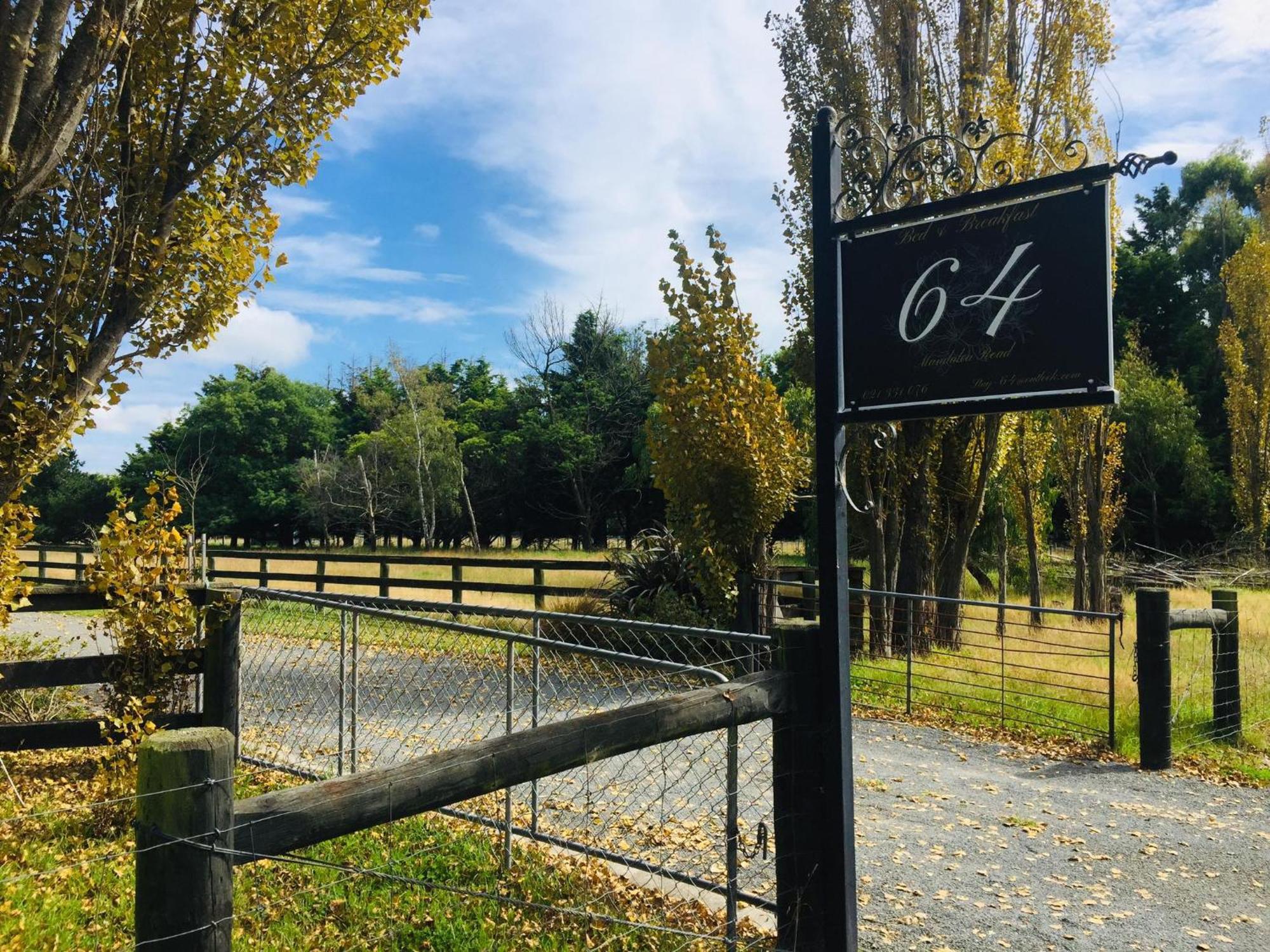 64 Mandalea B&B Ohoka Esterno foto